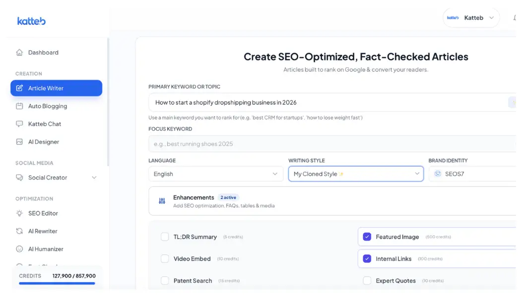 Katteb-AI-Content-Generator-Review