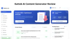 Katteb AI Content Generator Review Is This Ai Article Writer Worth It