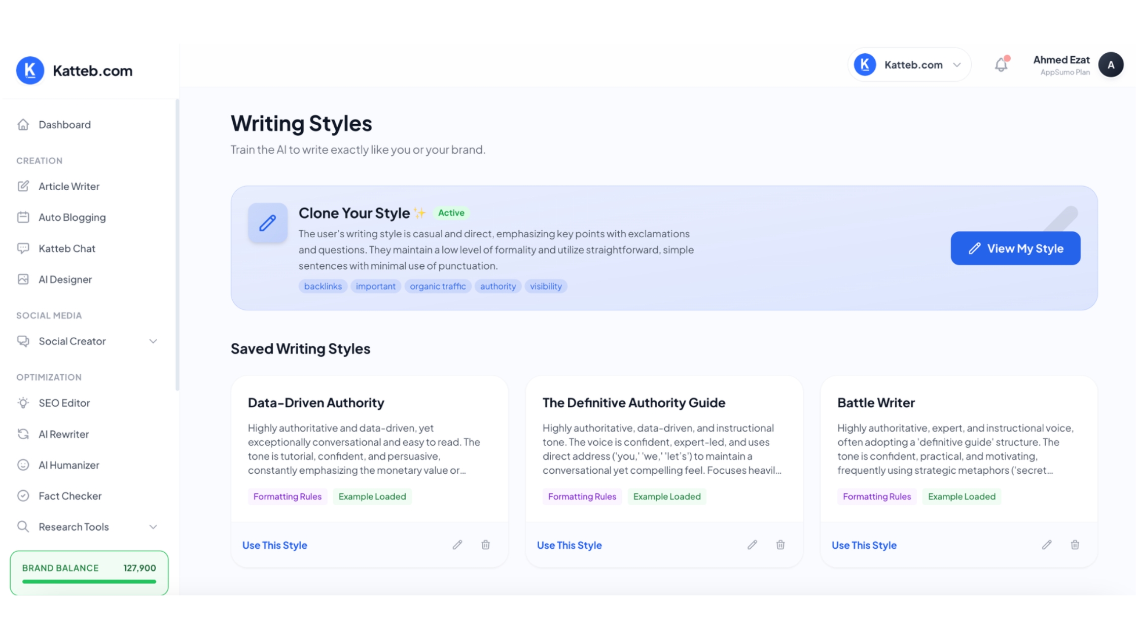 Katteb AI Content Generator Review